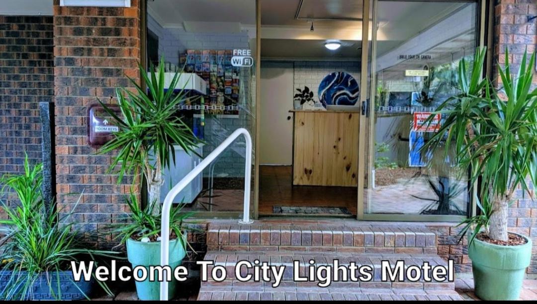 City Lights Motel Tweed Heads Ngoại thất bức ảnh